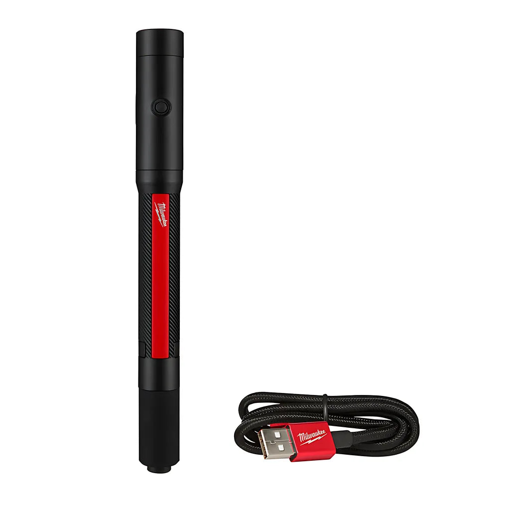 Milwaukee® Rechargeable 250L Penlight W/ Laser-Milwaukee-2010R-10169