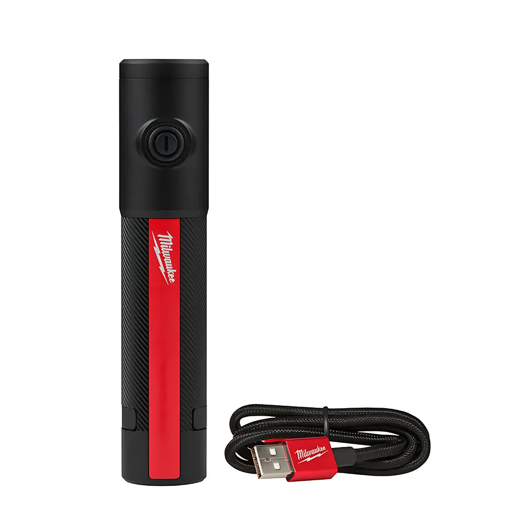 Milwaukee® Rechargeable 500L Everyday Carry Flashlight W/ Magnet-Milwaukee-2011R-10171