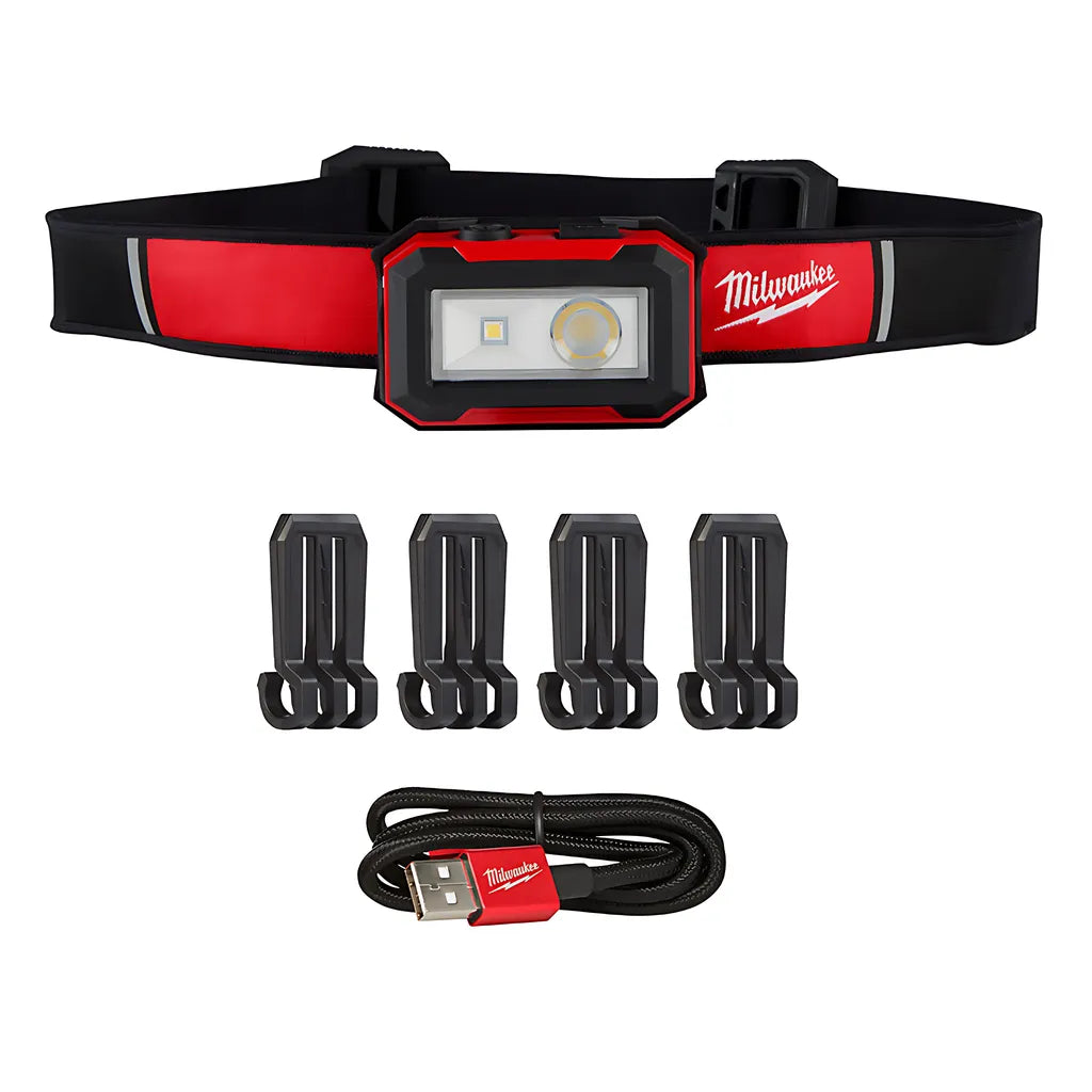 Milwaukee® Rechargeable Magnetic Headlamp And Task Light-Milwaukee-2012R-10170