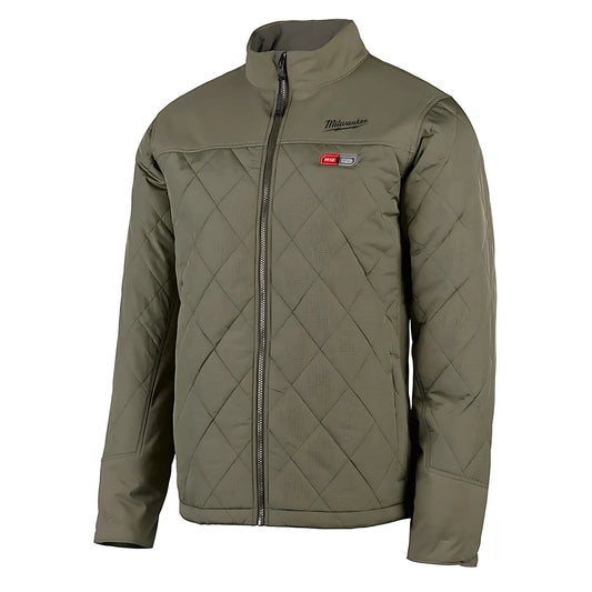 M12 Heated Axis Jacket 2X (Olive Green)-Milwaukee-203OG-202X-8982