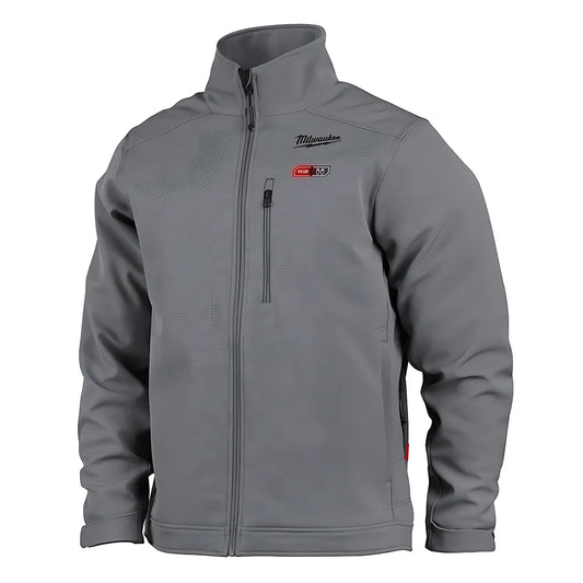 M12 Heated Toughshell Jacket - Gray 2X-Milwaukee-204G-202X-9100