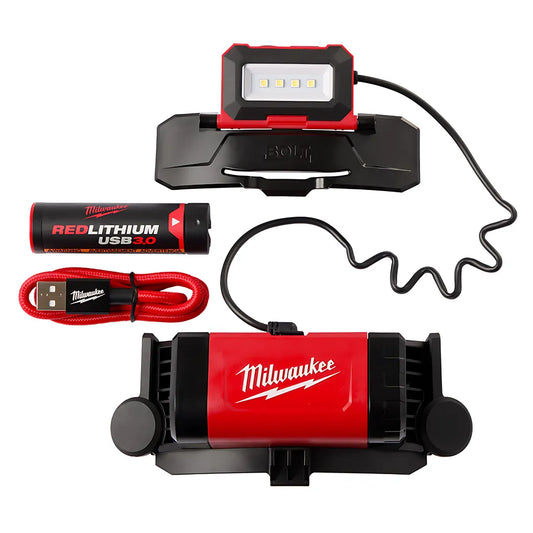 Bolt Redlithium Usb Headlamp-Milwaukee-2118-21-7304