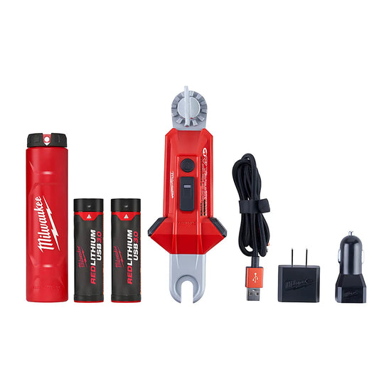 Usb Rechargeable Utility Hot Stick Light-Milwaukee-2119-22-11993