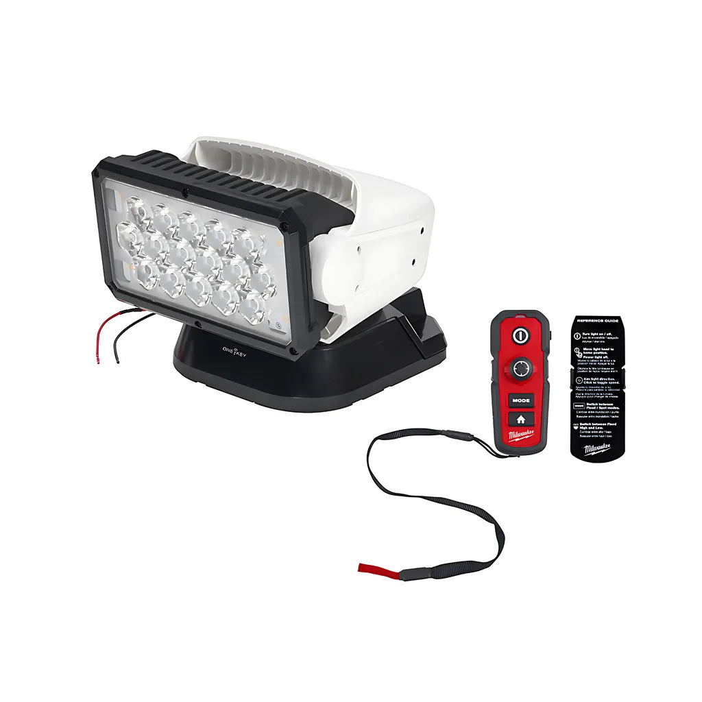 Utility Remote Control Search Light-Milwaukee-2123-11996