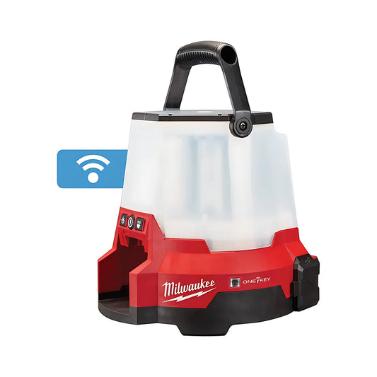 M18 Radius Led Compact Site Light W/ One-Key-Milwaukee-2146-20-9907