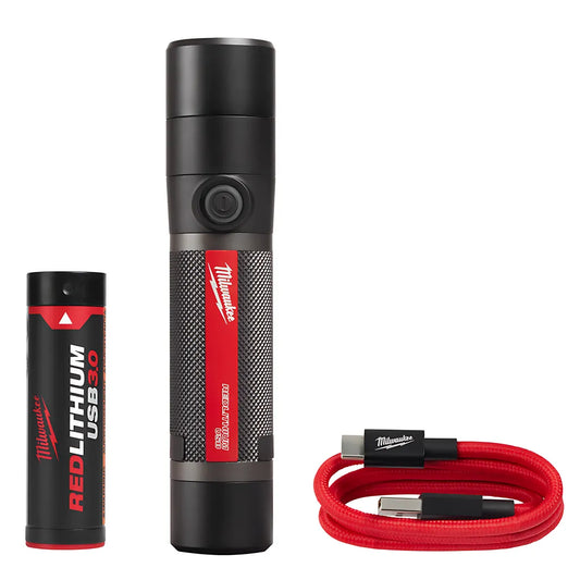 Usb Rechargeable 800L Compact Flashlight-Milwaukee-2160-21-11988