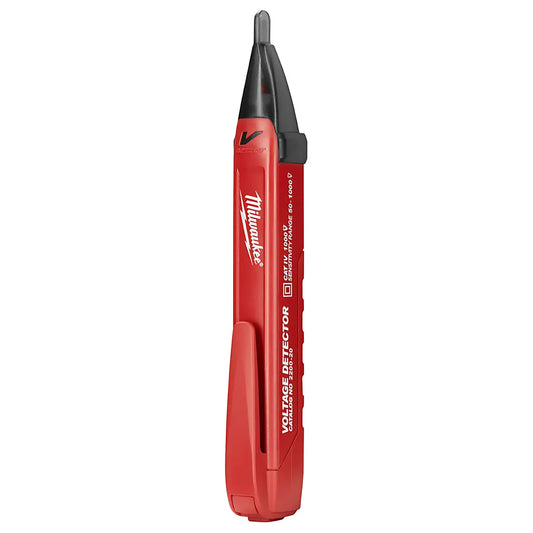 50-1000 Vac Non-Contact Voltage Detector W/Work Light-Milwaukee-2202-20-6389