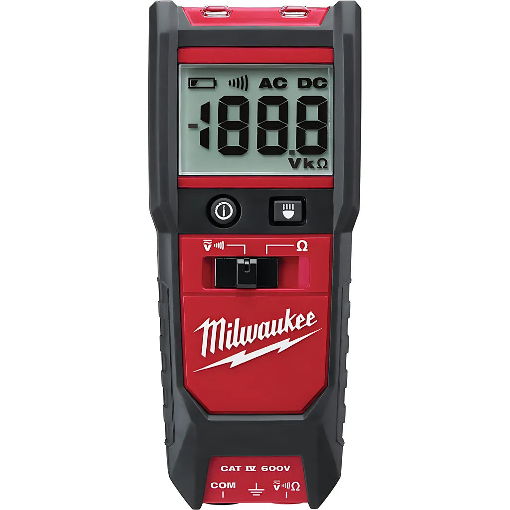 Auto Voltage/Continuity Tester W/ Resistance Measurement Set-Milwaukee-2213-20-7211