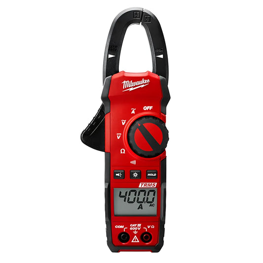 Heavy-Duty True-Rms 400 Amp Electrical Clamp Meter-Milwaukee-2235-20-8377