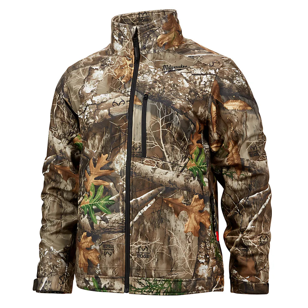 M12 Heated Quietshell Jacket Kit - Camo 2X-Milwaukee-224C-212X-9088