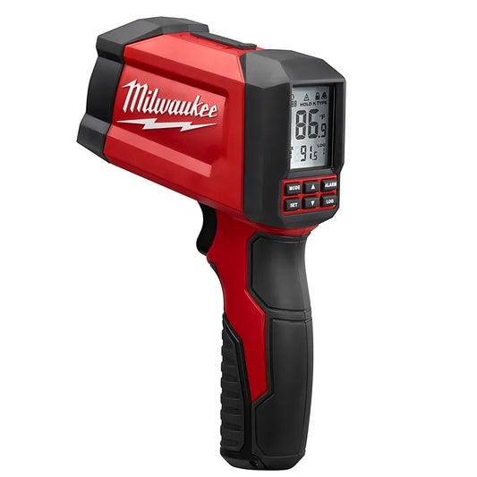 30:1 Infrared/Contact Temp-Gun-Milwaukee-2269-20-5828