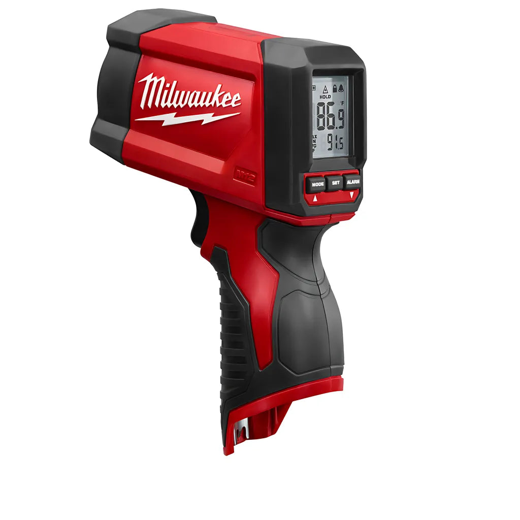 M12 12:1 Infrared Temp-Gun Nist-Milwaukee-2278-20NST-8868