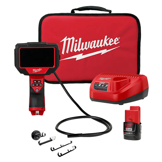 M12 M-Spector 360 4' Inspection Camera-Milwaukee-2323-21-9156