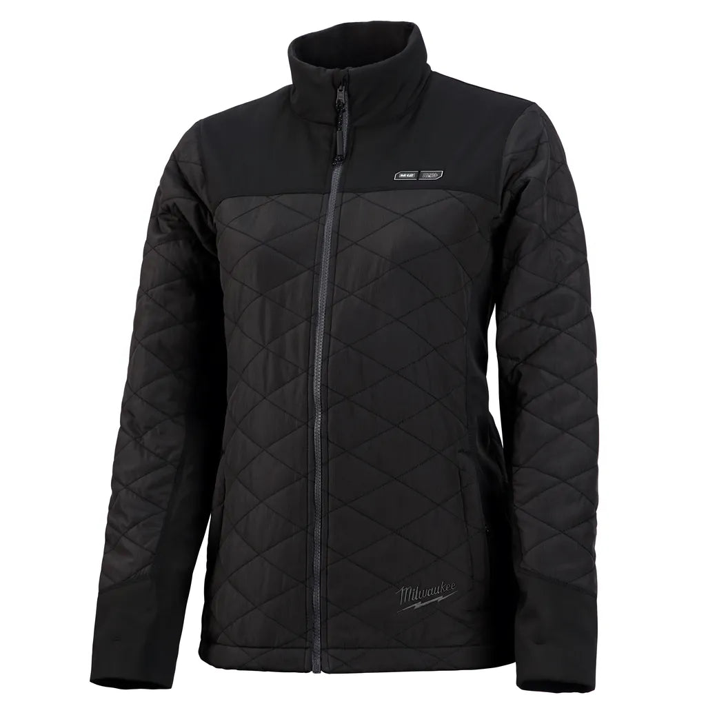 M12 Heated Women'S Axis Jacket 2X (Black)-Milwaukee-233B-202X-9137