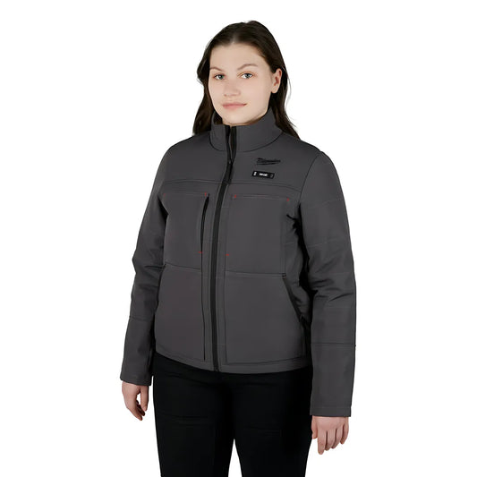 M12 Women'S Heated Axis Jacket Kit Gray 2X-Milwaukee-234G-212X-9218