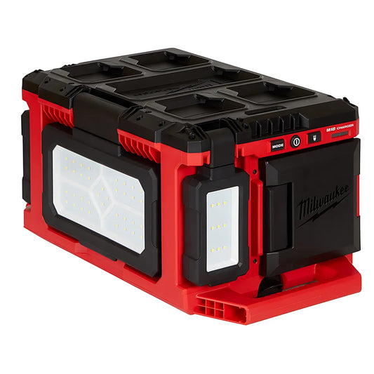 M18 Packout Light/Charger-Milwaukee-2357-20-9898