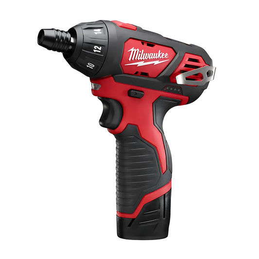 M12 1/4 In. Hex Screwdriver-Milwaukee-2401-22-8857