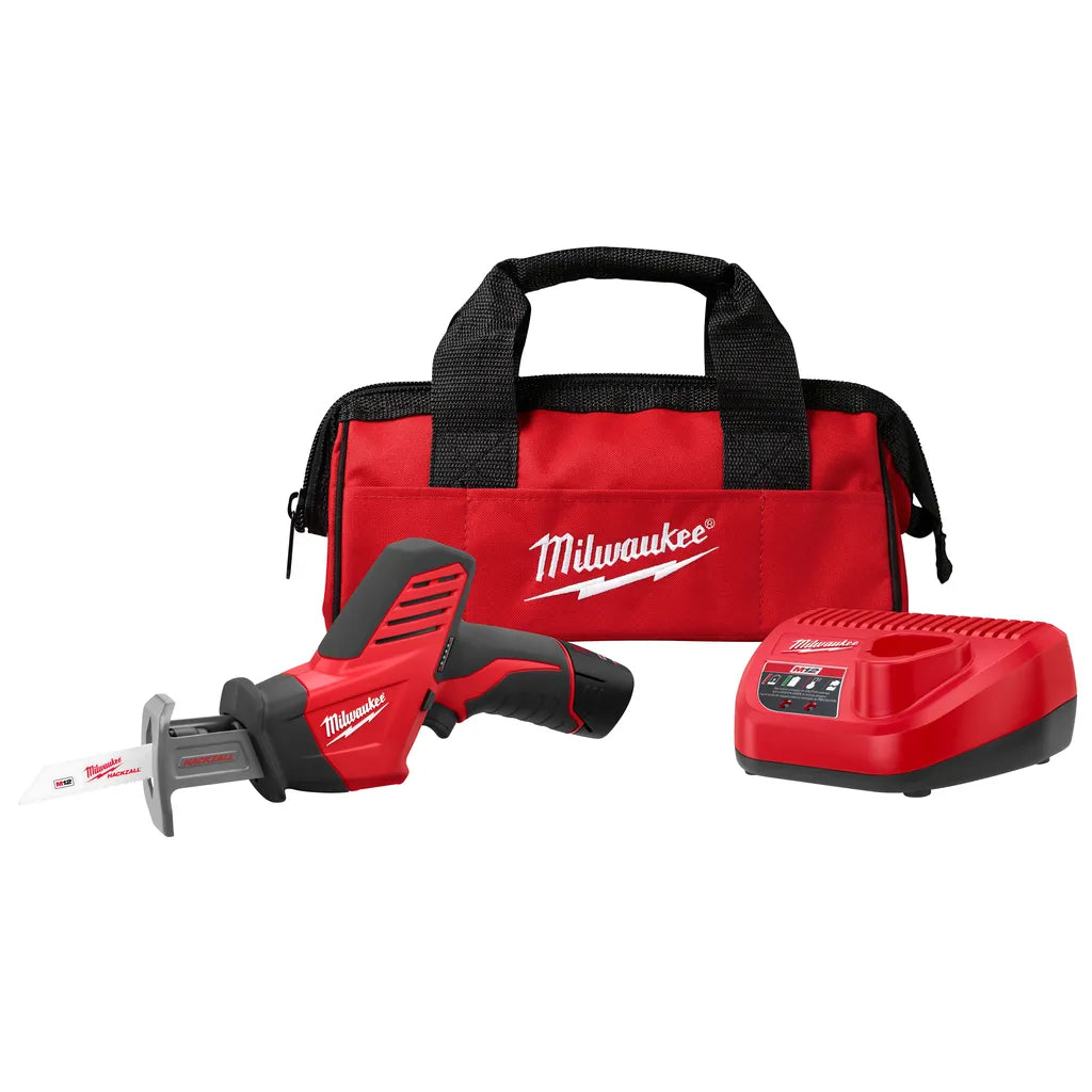 M12 Hackzall® Reciprocating Saw One Battery Kit-Reconditioned-Milwaukee-2420-81-8963