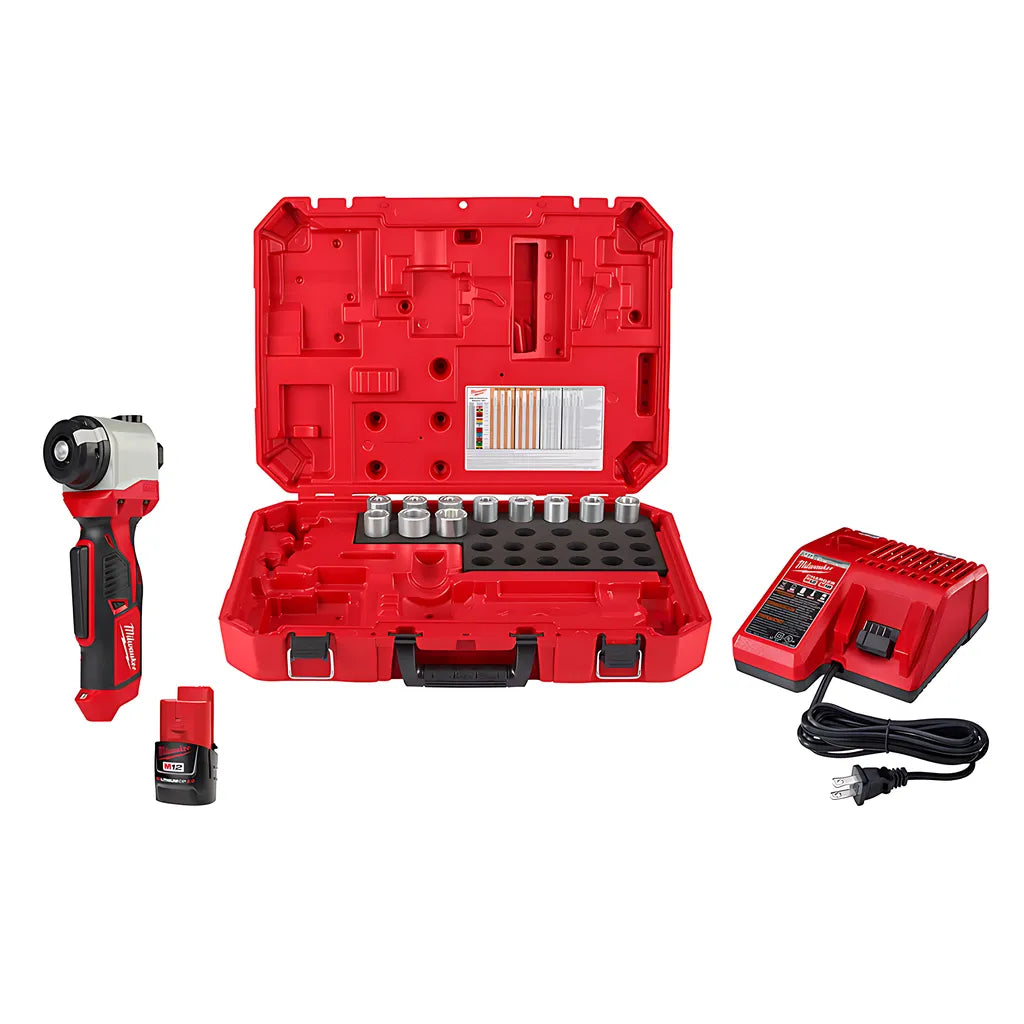 M12 Cable Stripper Kit For Al Thhn/Xhhw-Milwaukee-2435AL-21-8908