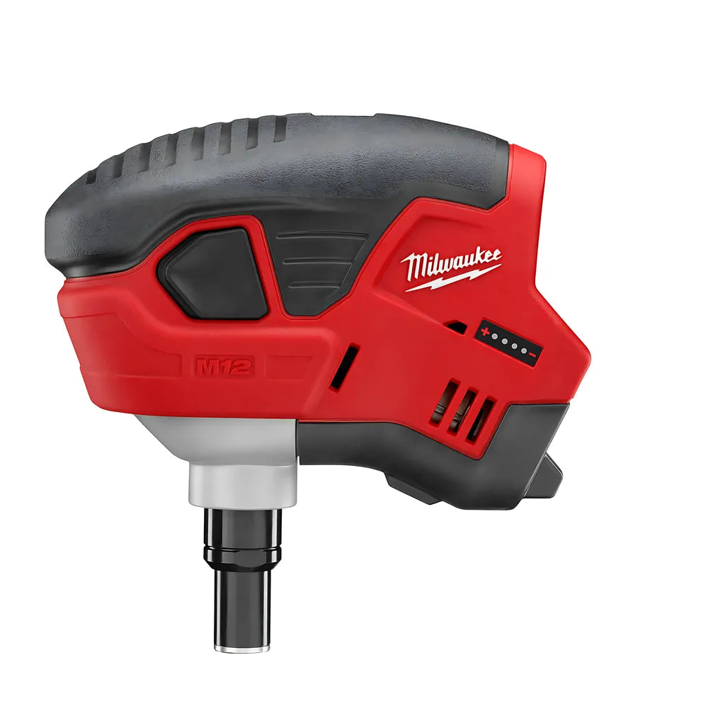 M12 Cordless Lithium-Ion Palm Nailer-Milwaukee-2458-20-8941