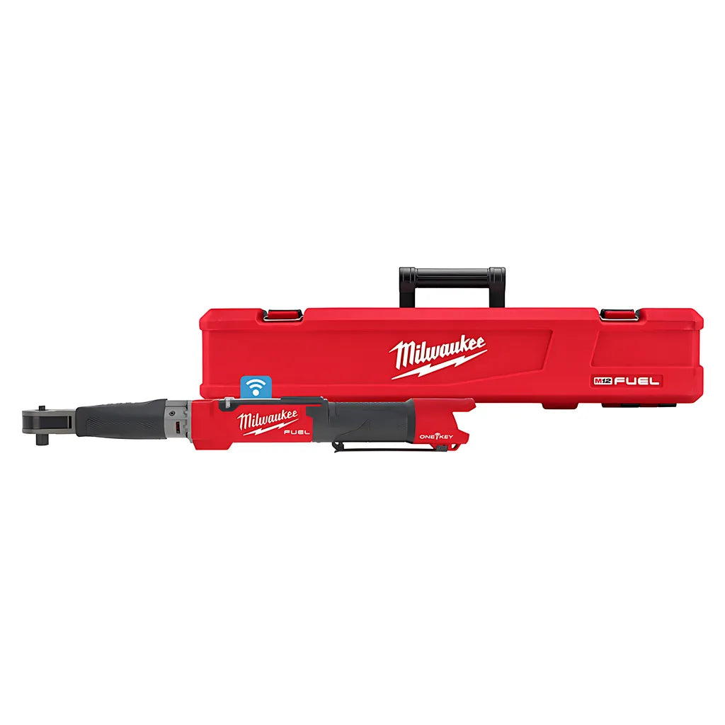 M12 Fuel 1/2 In. Digital Torque Wrench With One-Key-Milwaukee-2466-20-8707