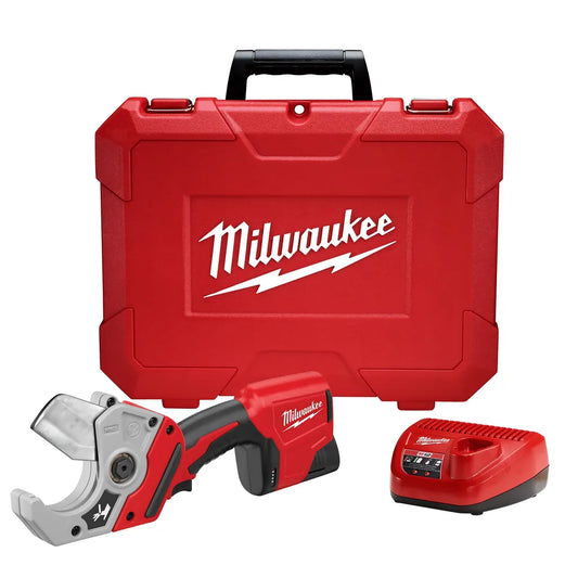 M12 Cordless Lithium-Ion Pvc Shear Kit-Milwaukee-2470-21-8945