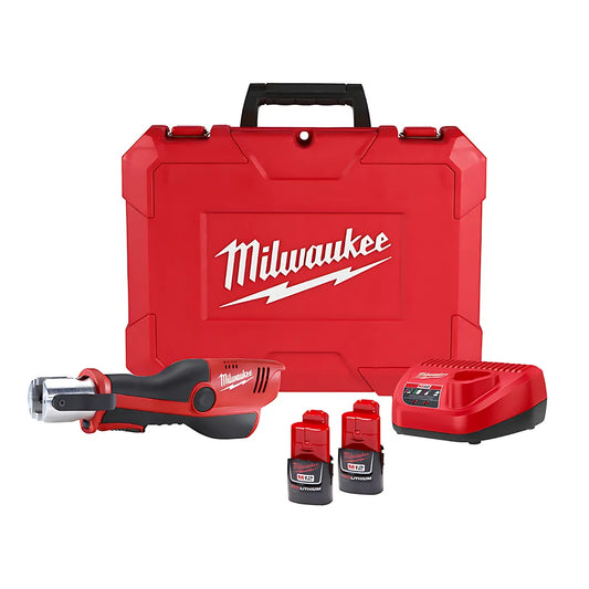 M12 Press Tool (No Jaws)-Milwaukee-2473-20-9164