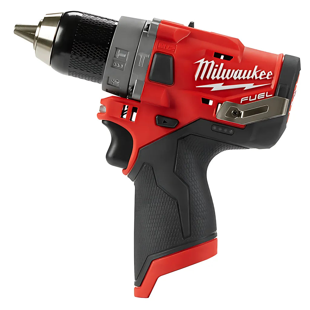 M12 Fuel 1/2 In. Hammer Drill-Milwaukee-2504-20-8709