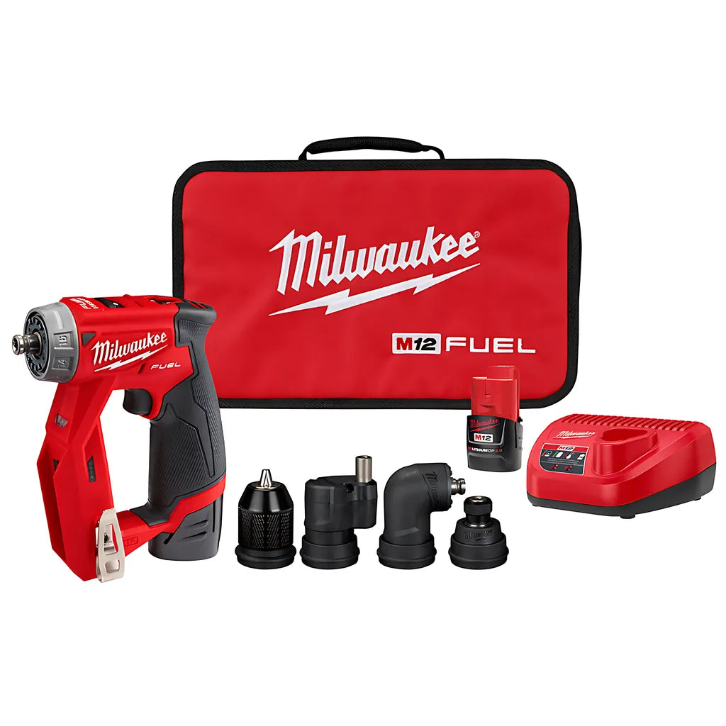 M12 Fuel Installation Drill/Driver Kit-Milwaukee-2505-22-8799