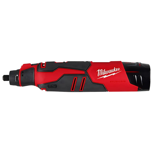 M12 Brushless Rotary Tool Kit-Milwaukee-2525-21-8904