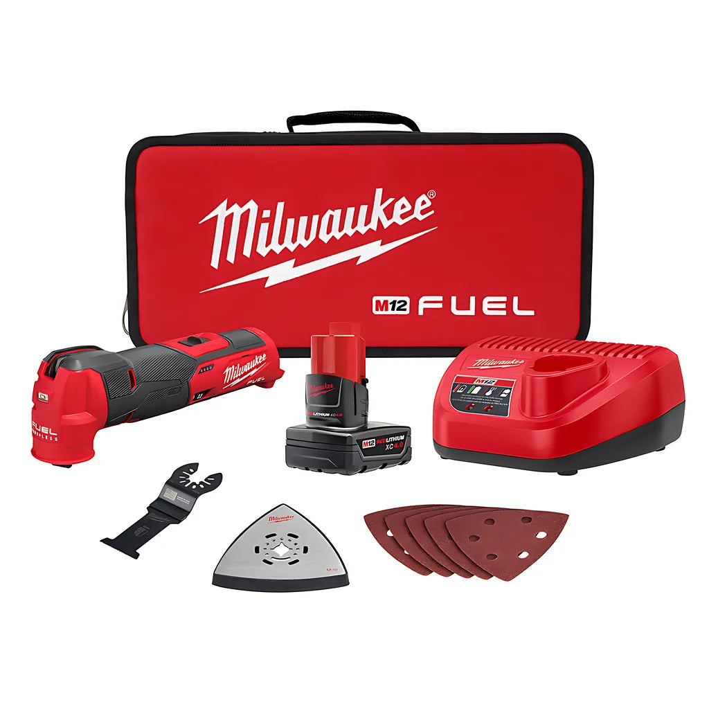 M12 Fuel Oscillating Multi-Tool Kit-Milwaukee-2526-21XC-8804