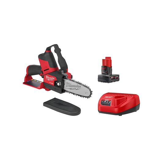 M12 Fuel Hatchet 6 In. Pruning Saw Kit-Milwaukee-2527-21-8791