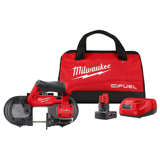 M12 Fuel Compact Band Saw Kit-Milwaukee-2529-21XC-8784