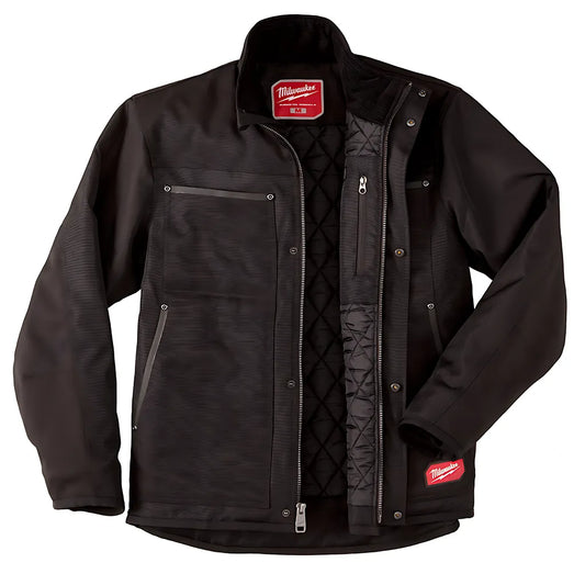 Gridiron Traditional Jacket - Black-Milwaukee-253B-XL-8257