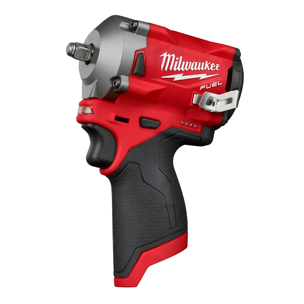 M12 Fuel Stubby 3/8 In. Impact Wrench-Reconditioned-Milwaukee-2554-80-8824