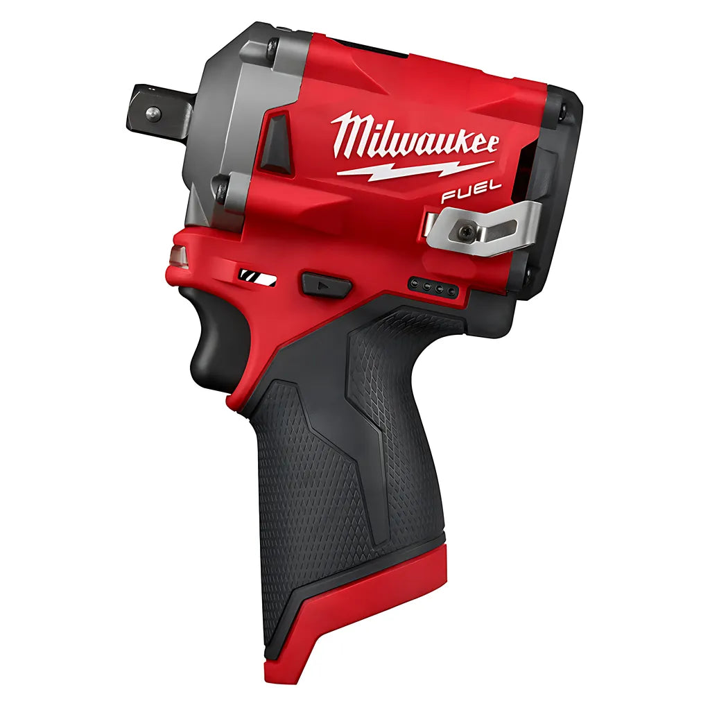 M12 Fuel Stubby 1/2 In. Pin Impact Wrench-Milwaukee-2555P-20-8819