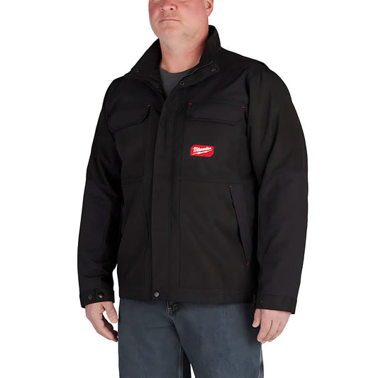 Freeflex Insulated Jacket - Black 2X-Milwaukee-256B-2X-8078