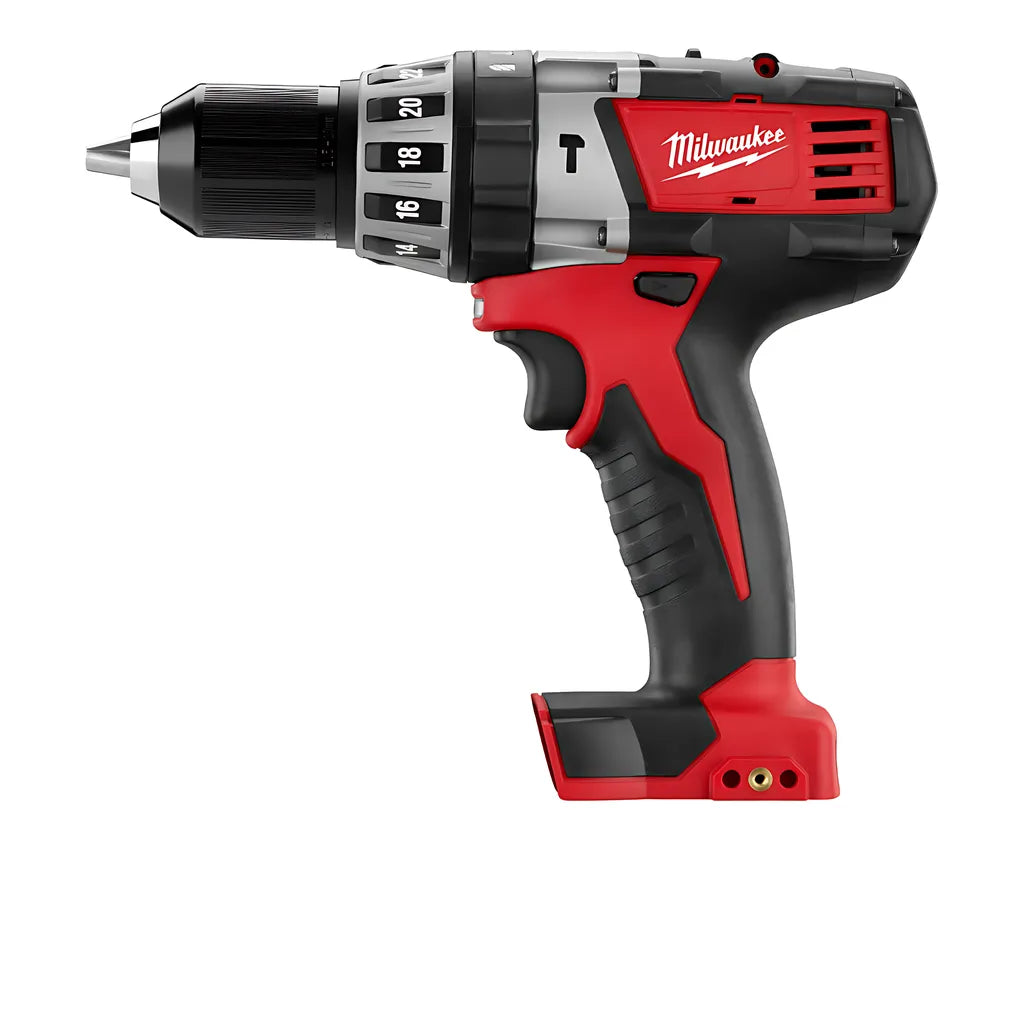 M18 1/2 In. Hammer Drill Driver-Reconditioned-Milwaukee-2602-80-9672