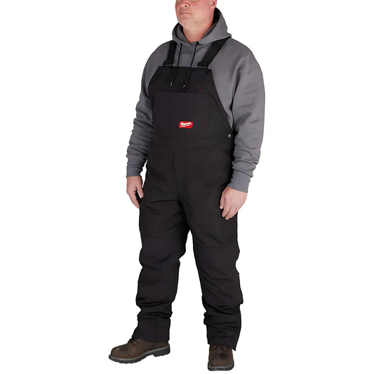 Freeflex Insulated Bib Overalls - Black 2Xr-Milwaukee-262B-2XR-8060