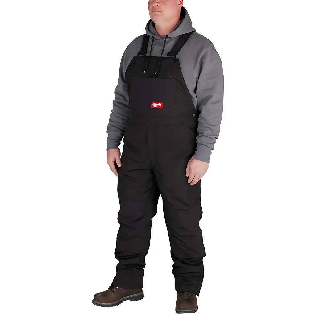 Freeflex Insulated Bib Overalls - Black Lt-Milwaukee-262B-LT-8068