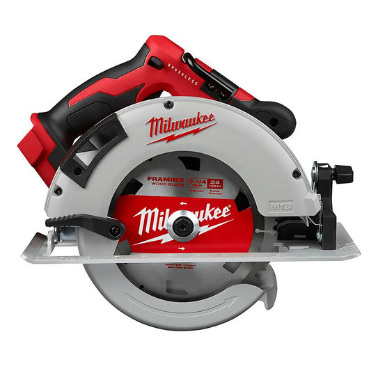 M18 Brushless 7-1/4 In. Circular Saw-Milwaukee-2631-20-9760