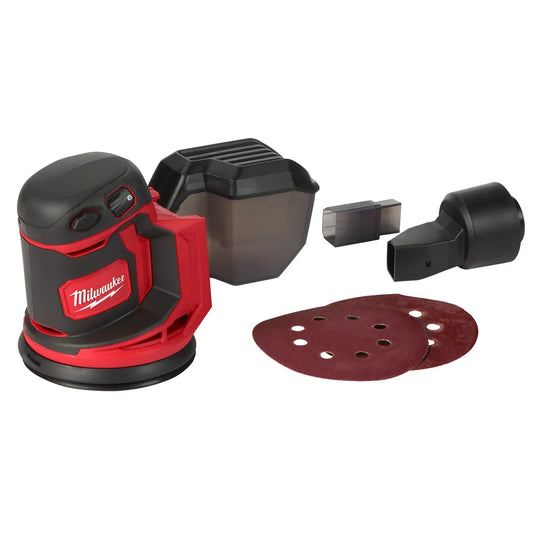 M18 Random Orbit Sander-Reconditioned-Milwaukee-2648-80-9912