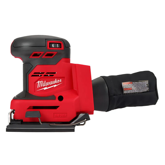M18 Orbital 1/4 Sheet Sander-Milwaukee-2649-20-9897