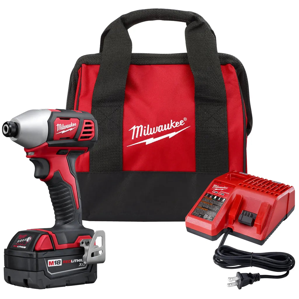 M18 1/4 In. Hex Impact Driver-Milwaukee-2656-21P-9679