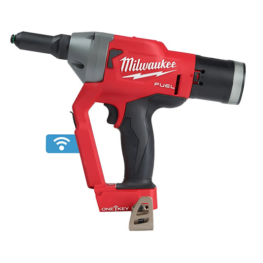 M18 Fuel 1/4" Blind Rivet Tool W/ One-Key-Milwaukee-2660-20-9329