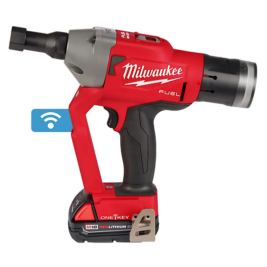 M18 Fuel 1/4" Lockbolt Tool W/ One-Key-Milwaukee-2661-20-9343
