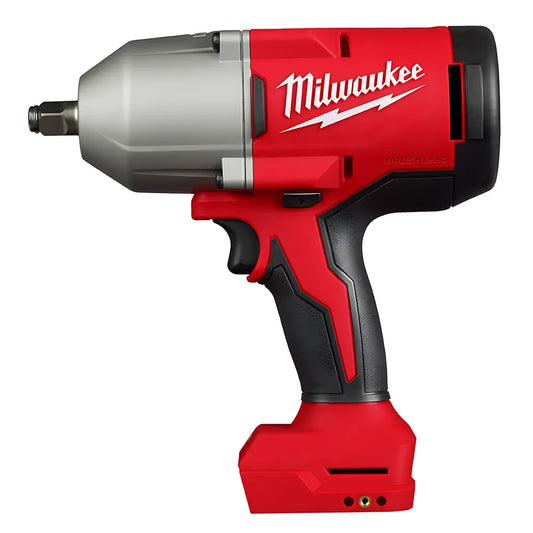 M18 Brushless 1/2" High Torque Impact Wrench W/ Friction Ring-Milwaukee-2666-20-9753