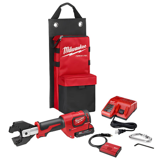 M18 Force Logic Cable Cutter Kit With 477 Acsr Jaws-Milwaukee-2672-21S-9862
