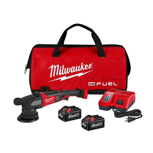 M18 Fuel 15Mm Random Orbital Polisher Kit-Milwaukee-2684-22HD-9377