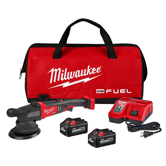 M18 Fuel 21Mm Random Orbital Polisher Kit-Milwaukee-2685-22HD-9417